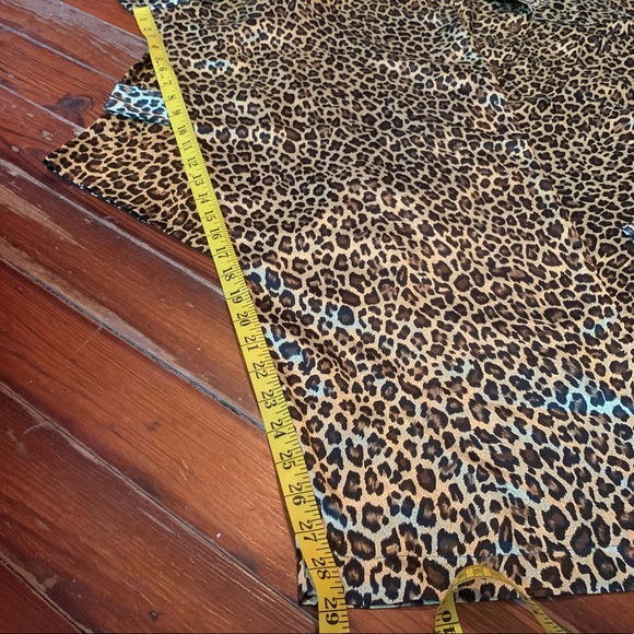 Victoria’s Secret Animal Print Silky Pajamas - Picture 8 of 11